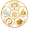 Ming Elements Waitlist Emblem Ming Elements waitlist for future Five Elements reflection cards and symbolic gifts